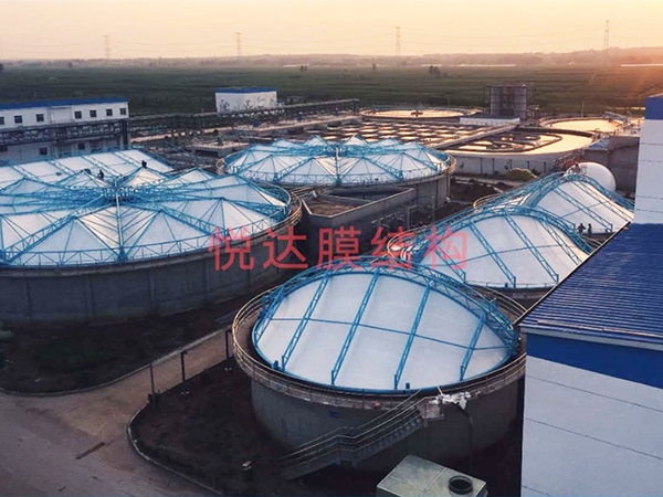 随动式污水池加盖