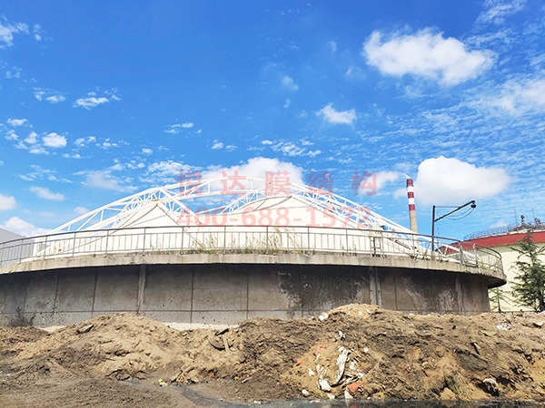 随动式污水池加盖