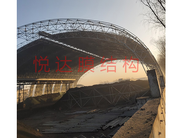 大跨度煤棚