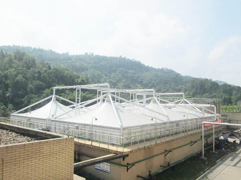 固定式污水池加盖