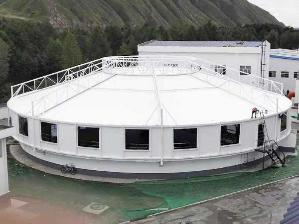 随动式污水池加盖