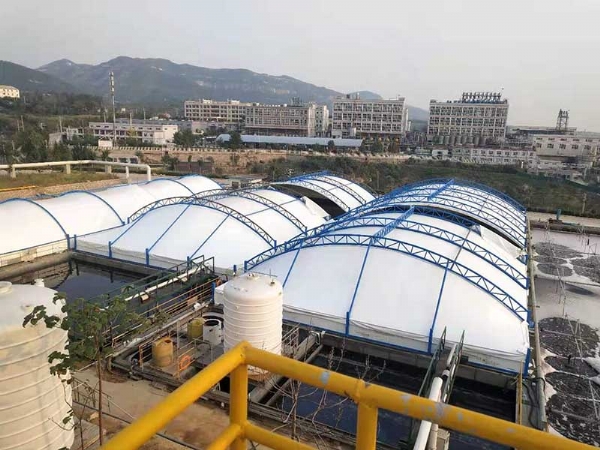 随动式污水池加盖